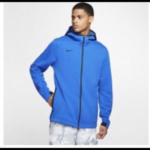 Men’s Nike Dri-fit showtime Basketball hoodie
